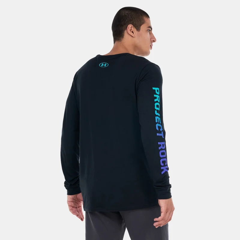 UNDER ARMOUR Men's Project Rock Brahma Long Sleeve Training T-Shirt